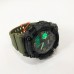 Часы наручные мужские SKMEI 1520AG ARMY GREEN, военные мужские наручные часы зеленые. Цвет: зеленый - фото 11