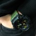 Часы наручные мужские SKMEI 1520AG ARMY GREEN, военные мужские наручные часы зеленые. Цвет: зеленый - фото 8