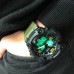 Часы наручные мужские SKMEI 1520AG ARMY GREEN, военные мужские наручные часы зеленые. Цвет: зеленый - фото 9