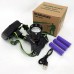 Супер потужний ліхтар налобний Police BL-A14-3-P90 MICRO USB, потужний налобний ліхтар для риболовлі наголовний - фото 5