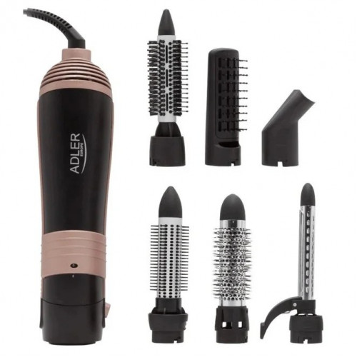 Фен-щетка набор для укладки волос 6в1 ADLER AD 2022 стайлер 1000Вт