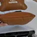 Набор кожаных подушек 2шт на подголовник Toyota. Комфортные ортопедические подушки, Toyota