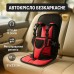 Детское бескаркасное автокресло Multi Function Car Cushion до 5 лет. Цвет: красный - фото 13