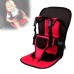 Детское бескаркасное автокресло Multi Function Car Cushion до 5 лет. Цвет: красный (арт. 11108) - фото 2