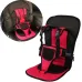 Детское бескаркасное автокресло Multi Function Car Cushion до 5 лет. Цвет: красный - фото 7
