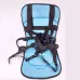 Детское бескаркасное автокресло Multi Function Car Cushion до 5 лет. Цвет: синий