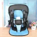 Детское бескаркасное автокресло Multi Function Car Cushion до 5 лет. Цвет: синий