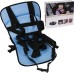 Детское бескаркасное автокресло Multi Function Car Cushion до 5 лет. Цвет: синий (арт. 11107) - фото 5