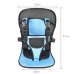 Детское бескаркасное автокресло Multi Function Car Cushion до 5 лет. Цвет: синий (арт. 11107) - фото 7