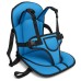 Детское бескаркасное автокресло Multi Function Car Cushion до 5 лет. Цвет: синий - фото 9