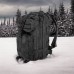 Тактический рюкзак Tactic 1000D для военных, охоты, рыбалки,  походов, путешествий и спорта. Цвет: черный - фото 100