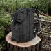 Тактический рюкзак Tactic 1000D для военных, охоты, рыбалки,  походов, путешествий и спорта. Цвет: черный