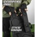 Тактический рюкзак Tactic 1000D для военных, охоты, рыбалки,  походов, путешествий и спорта. Цвет: черный - фото 17