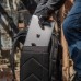Тактический рюкзак Tactic 1000D для военных, охоты, рыбалки,  походов, путешествий и спорта. Цвет: черный - фото 3