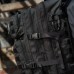 Тактический рюкзак Tactic 1000D для военных, охоты, рыбалки,  походов, путешествий и спорта. Цвет: черный - фото 37