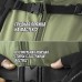 Тактический рюкзак Tactic 1000D для военных, охоты, рыбалки,  походов, путешествий и спорта. Цвет: черный - фото 38