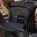 Тактический рюкзак Tactic 1000D для военных, охоты, рыбалки,  походов, путешествий и спорта. Цвет: черный - фото 45