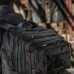 Тактический рюкзак Tactic 1000D для военных, охоты, рыбалки,  походов, путешествий и спорта. Цвет: черный - фото 47