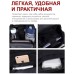 Тактический рюкзак Tactic 1000D для военных, охоты, рыбалки,  походов, путешествий и спорта. Цвет: черный - фото 53