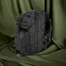 Тактический рюкзак Tactic 1000D для военных, охоты, рыбалки,  походов, путешествий и спорта. Цвет: черный