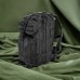 Тактический рюкзак Tactic 1000D для военных, охоты, рыбалки,  походов, путешествий и спорта. Цвет: черный - фото 63