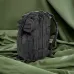 Тактический рюкзак Tactic 1000D для военных, охоты, рыбалки,  походов, путешествий и спорта. Цвет: черный