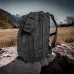 Тактический рюкзак Tactic 1000D для военных, охоты, рыбалки,  походов, путешествий и спорта. Цвет: черный