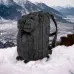 Тактический рюкзак Tactic 1000D для военных, охоты, рыбалки,  походов, путешествий и спорта. Цвет: черный