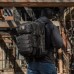 Тактический рюкзак Tactic 1000D для военных, охоты, рыбалки,  походов, путешествий и спорта. Цвет: черный - фото 8