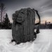 Тактический рюкзак Tactic 1000D для военных, охоты, рыбалки,  походов, путешествий и спорта. Цвет: черный - фото 99