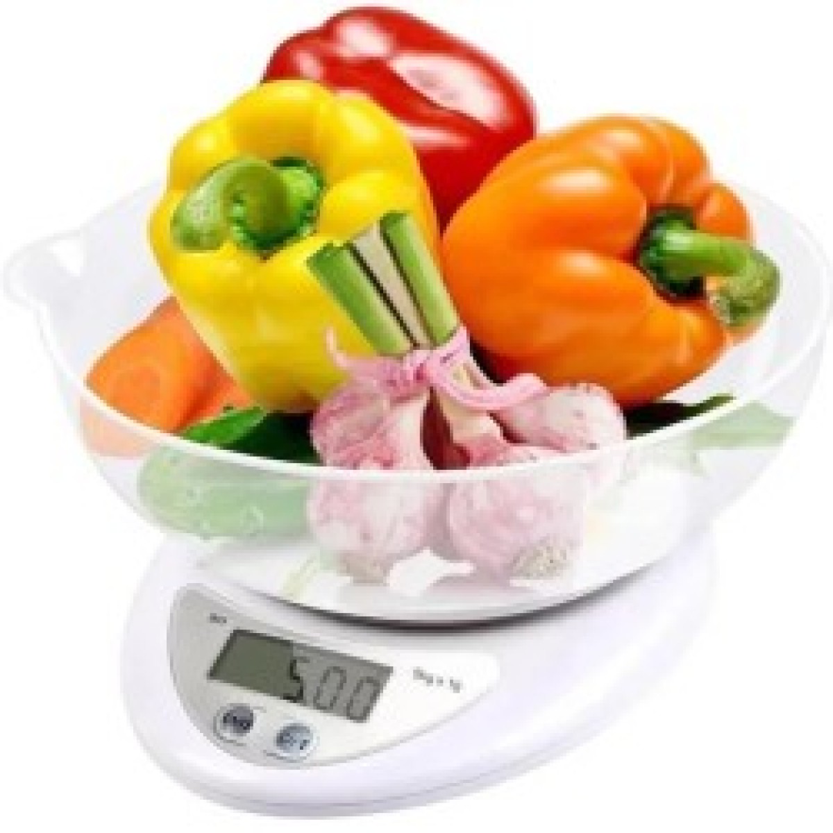Весы кухонные электронные B05A 1г до 5кг чаша, кухонные весы для кондитера, для взвешивания продуктов (арт. 12276)