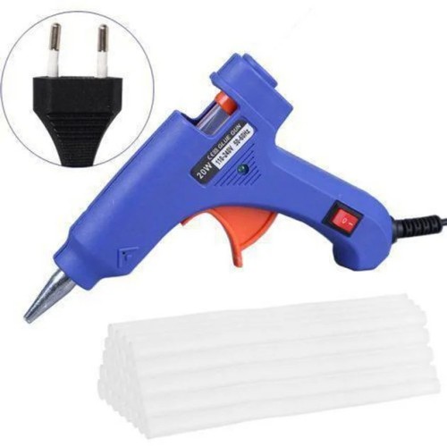 Клеевой пистолет с выключателем Xunlei XL-F60 60W для стержня 11,5 мм