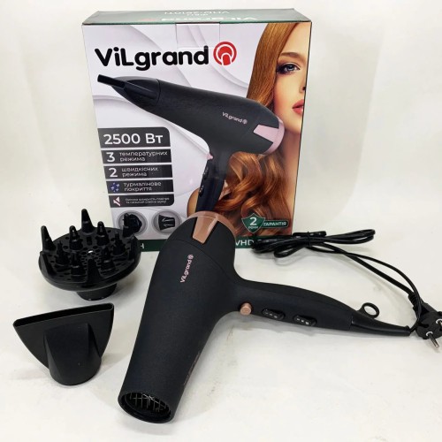 Фен Vilgrand VHD 2610TI