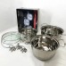 Набор кастрюль из нержавеющая стали с крышками UNIQUE UN-5074, набор посуды для электрических плит (арт. 11601) - фото 5
