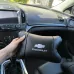 Автомобильные подушки Chevrolet из натуральной итальянской кожи + кожаный брелок в подарок