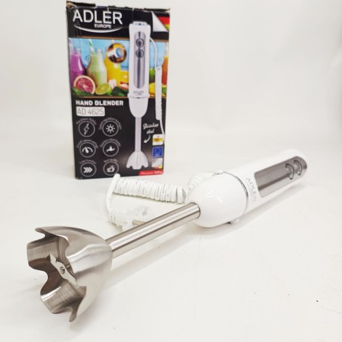 Блендер занурювальний Adler AD-4625w 850Вт White