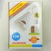 Лампочка аккумуляторная лампа Golden Road GR 6028 USB с солнечной панелью, кемпинговая лампа светильник - фото 2