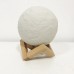 Ночник светящаяся луна Moon Lamp 13 см, Ночник для ребенка на ночь, Ночник для хорошего сна ребенка - фото 10