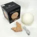Ночник светящаяся луна Moon Lamp 13 см, Ночник для ребенка на ночь, Ночник для хорошего сна ребенка