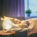 Ночник светящаяся луна Moon Lamp 13 см, Ночник для ребенка на ночь, Ночник для хорошего сна ребенка - фото 15