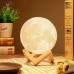 Ночник светящаяся луна Moon Lamp 13 см, Ночник для ребенка на ночь, Ночник для хорошего сна ребенка - фото 17