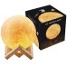 Ночник светящаяся луна Moon Lamp 13 см, Ночник для ребенка на ночь, Ночник для хорошего сна ребенка - фото 19