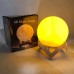 Ночник светящаяся луна Moon Lamp 13 см, Ночник для ребенка на ночь, Ночник для хорошего сна ребенка - фото 2