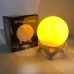 Ночник светящаяся луна Moon Lamp 13 см, Ночник для ребенка на ночь, Ночник для хорошего сна ребенка