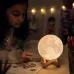 Ночник светящаяся луна Moon Lamp 13 см, Ночник для ребенка на ночь, Ночник для хорошего сна ребенка