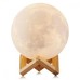 Ночник светящаяся луна Moon Lamp 13 см, Ночник для ребенка на ночь, Ночник для хорошего сна ребенка - фото 21