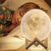 Ночник светящаяся луна Moon Lamp 13 см, Ночник для ребенка на ночь, Ночник для хорошего сна ребенка - фото 3