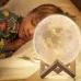 Ночник светящаяся луна Moon Lamp 13 см, Ночник для ребенка на ночь, Ночник для хорошего сна ребенка