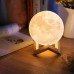 Ночник светящаяся луна Moon Lamp 13 см, Ночник для ребенка на ночь, Ночник для хорошего сна ребенка - фото 4