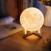 Ночник светящаяся луна Moon Lamp 13 см, Ночник для ребенка на ночь, Ночник для хорошего сна ребенка